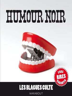 cover image of Humour noir, les blagues culte